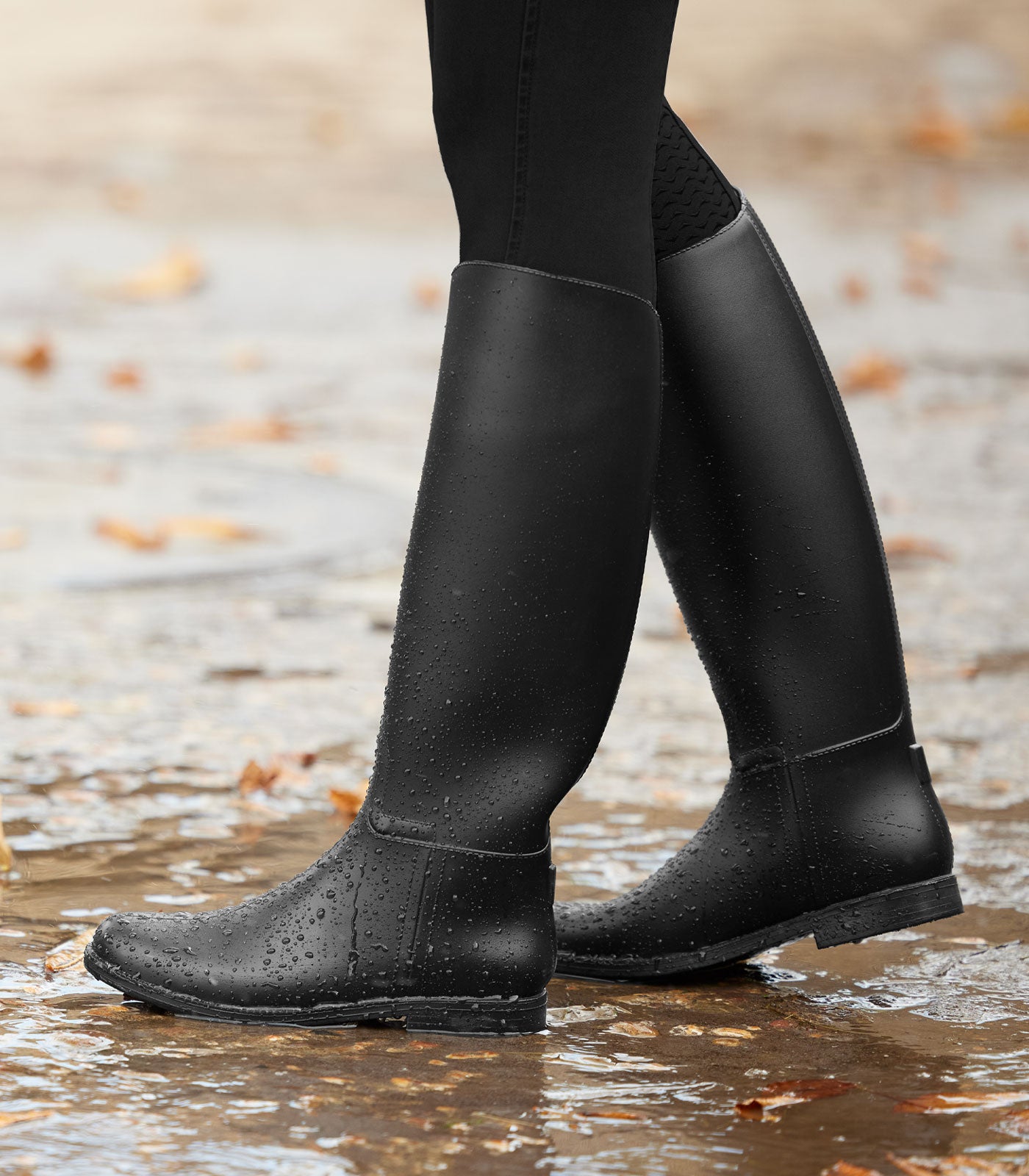 Riding boots - star