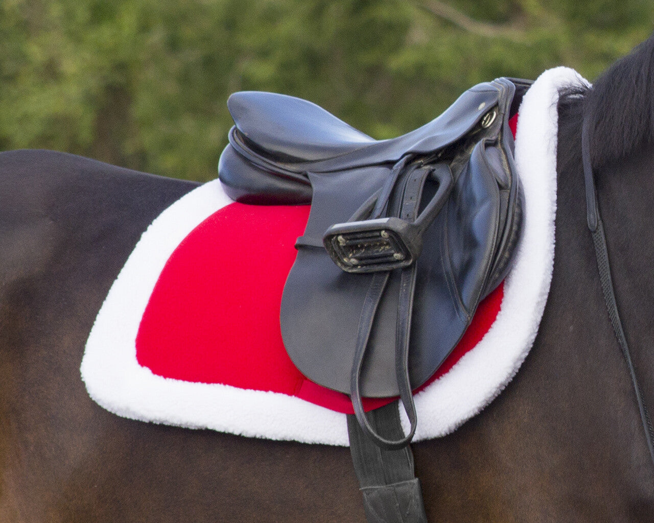 Weihnachtliche Schabracke