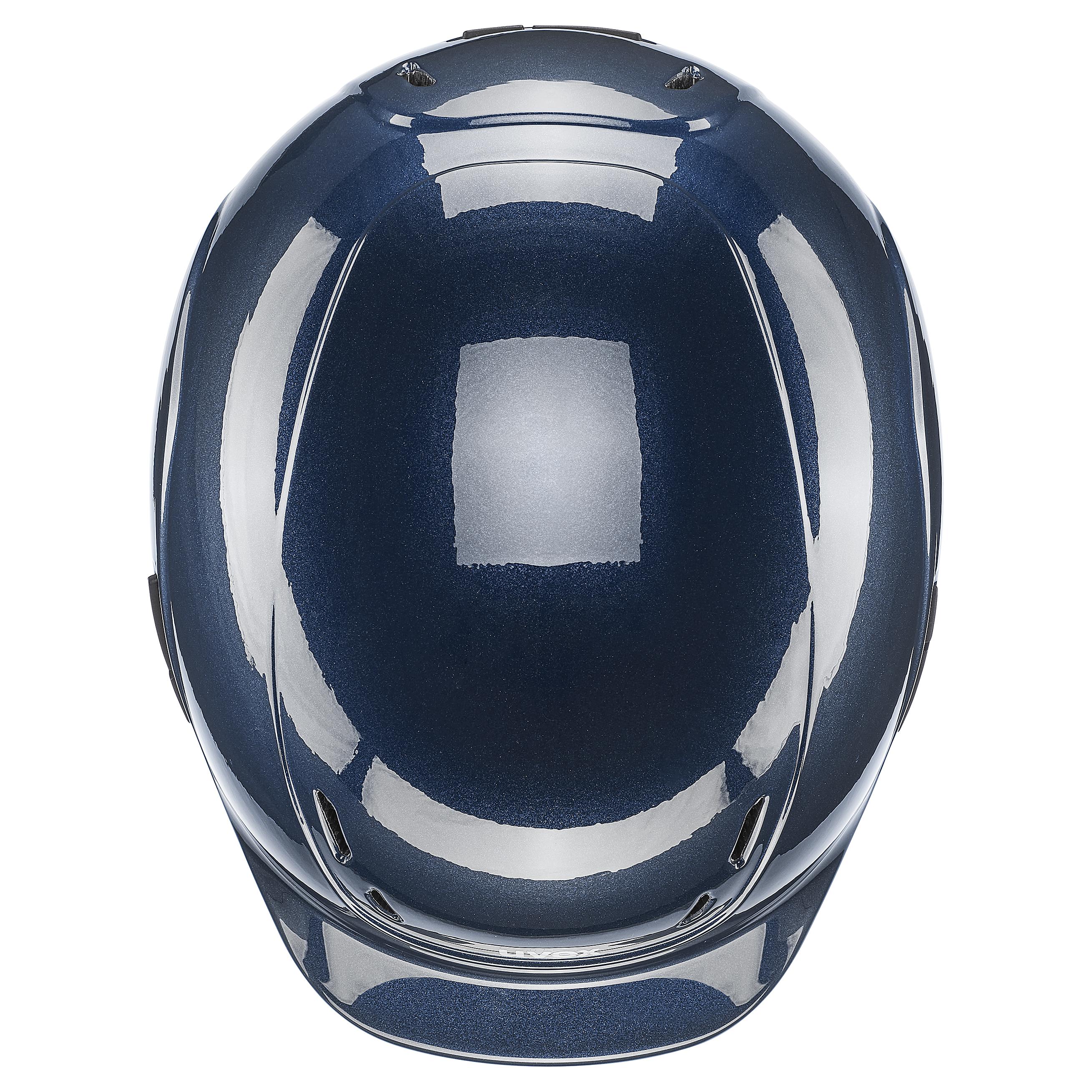Uvex - Shiny Navy - Adjustable Children's Riding Hat size 49-54 cm