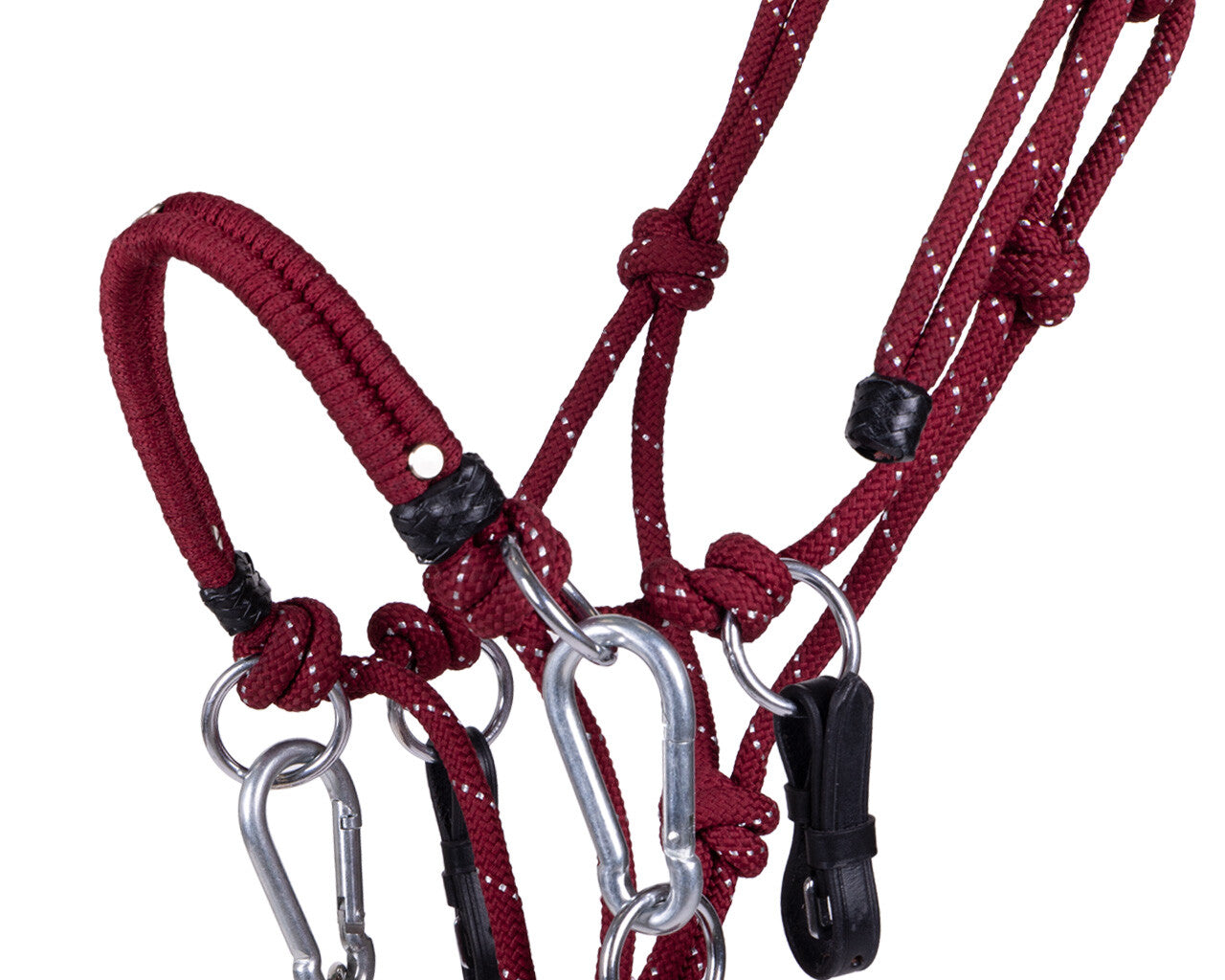Rope halterset /bridle multi functional