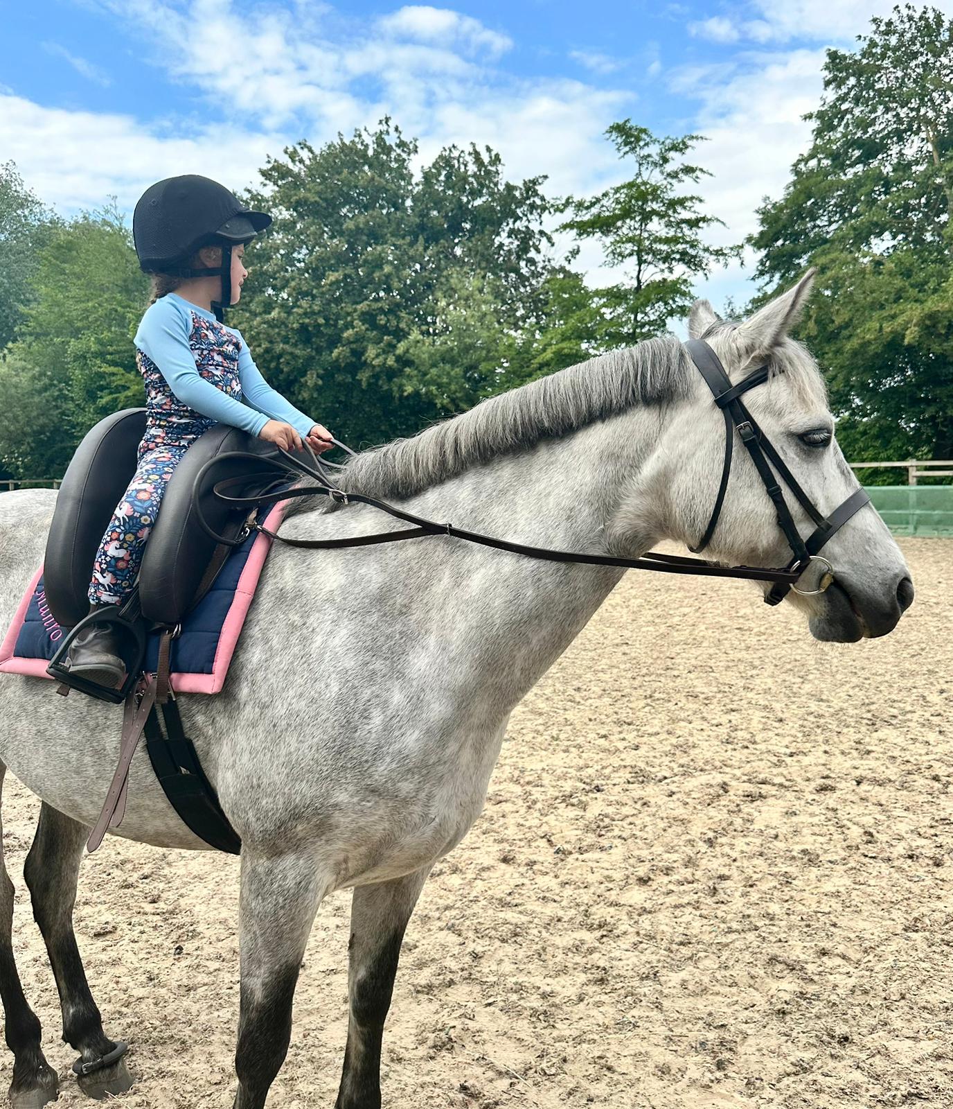 Conjunto de capa base para niños - Unicornios