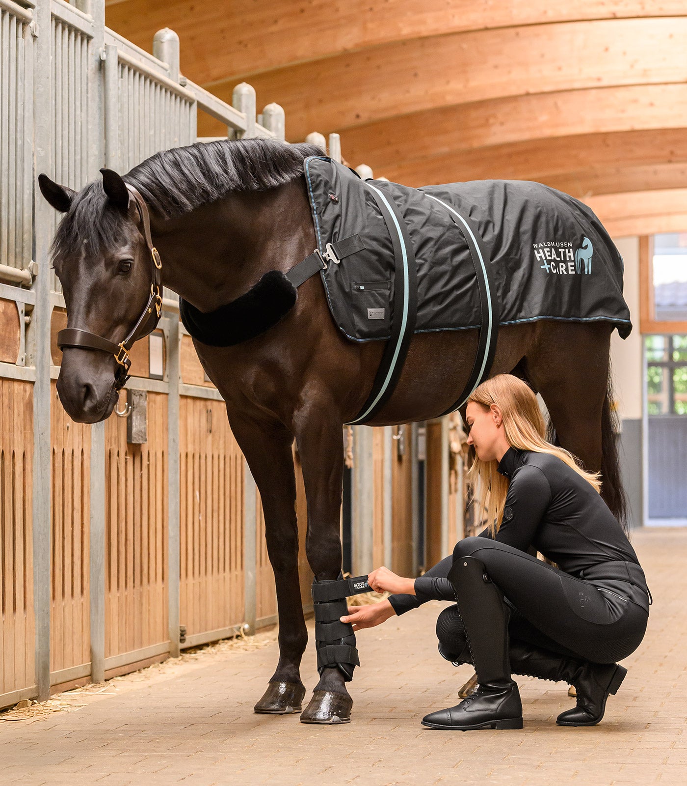 Waldhausen Health + Care TecSupreme heating and massage rug