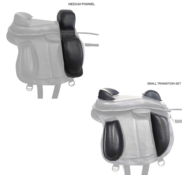 Přechodové sedlo - Kompletní sada - Inky Dinky Saddle® - Oficiální